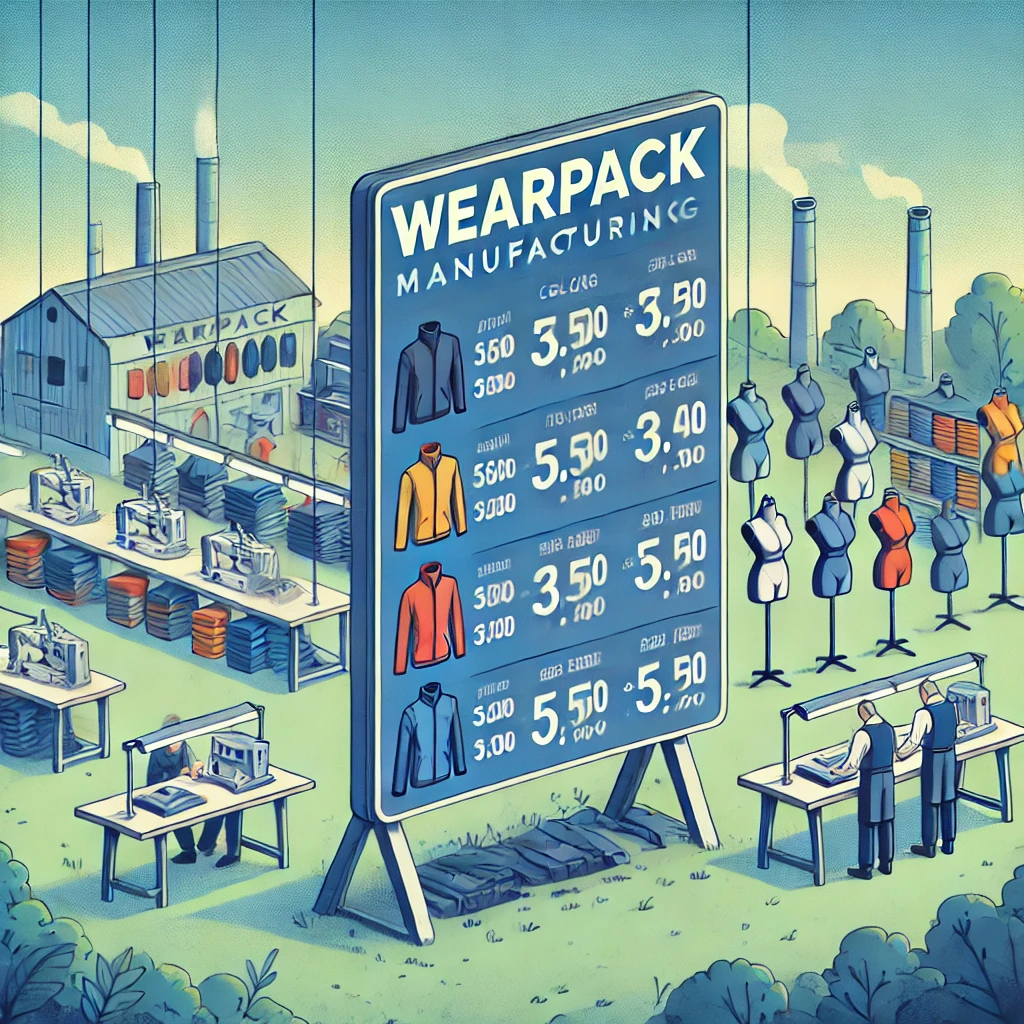 Daftar Harga Konveksi Wearpack