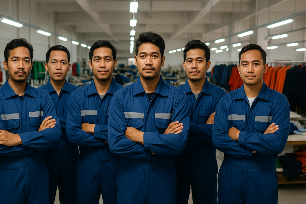 harga konveksi wearpack